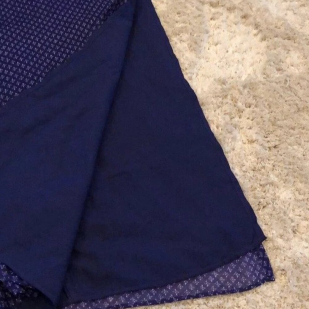 American Eagle Outfitters Maxi Dress Blue Size 8 - Picture 7 of 7